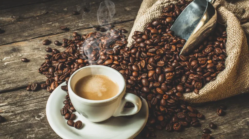 Empresa de venta de café en Valencia